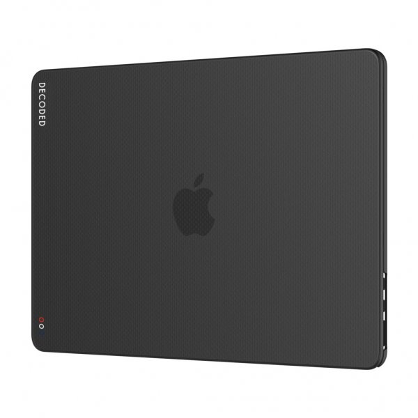 Macbook Pro 13 M1/M2 (A2338) Skal Recycled Plastic Snap On Case Frosted Svart