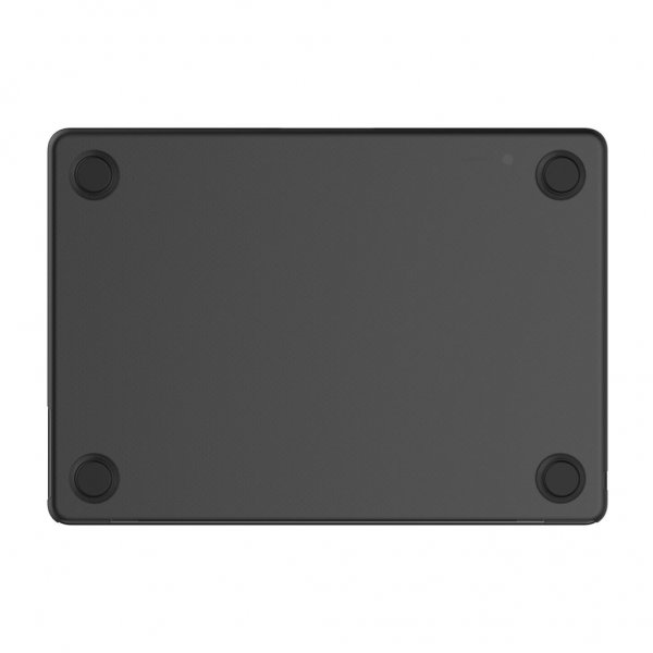 Macbook Pro 13 M1/M2 (A2338) Skal Recycled Plastic Snap On Case Frosted Svart