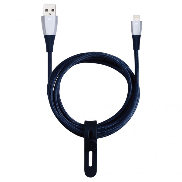 Kabel ZinCable USB-A/Lightning 1.5m Roseguld