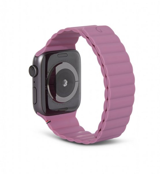 Silicone Magnetic Traction Strap Lite Apple Wacth Armband 42/44/45mm/Apple Watch Ultra Mauve