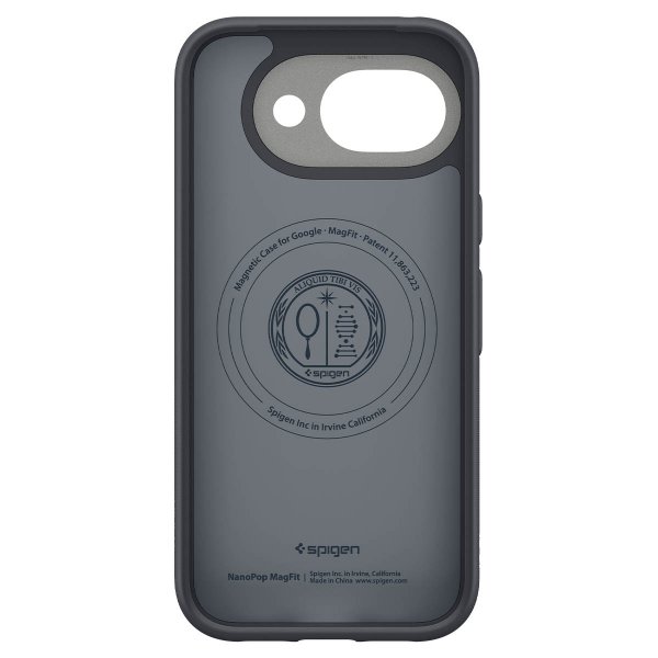 Google Pixel 10a Skal Nano Pop MagFit Black Sesame