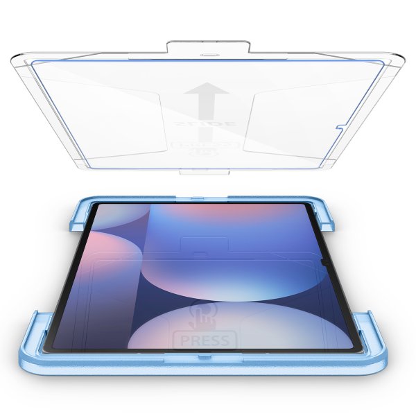 Samsung Galaxy Tab S9 Plus/Galaxy Tab S10 Plus Skärmskydd GLAS.tR EZ Fit