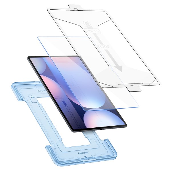 Samsung Galaxy Tab S9 Plus/Galaxy Tab S10 Plus Skärmskydd GLAS.tR EZ Fit