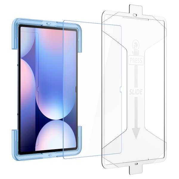 Samsung Galaxy Tab S9 Plus/Galaxy Tab S10 Plus Skärmskydd GLAS.tR EZ Fit