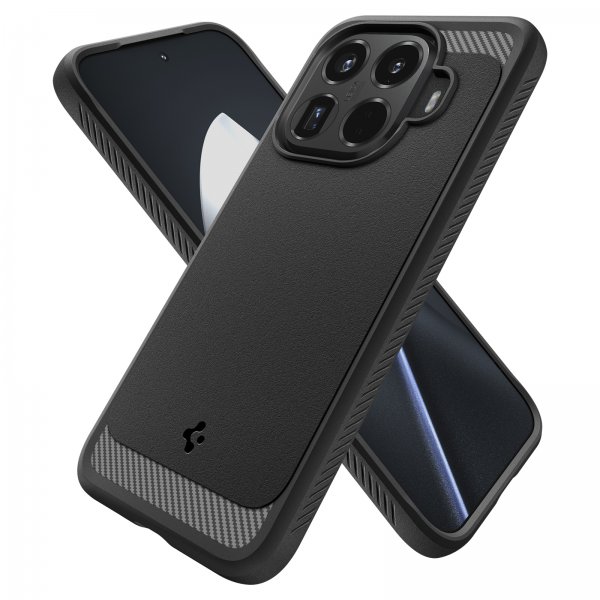 Xiaomi 15T Pro Skal Rugged Armor Matte Black
