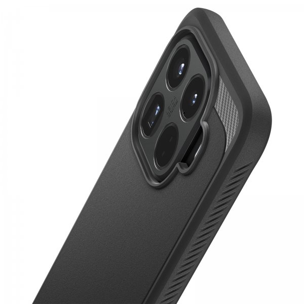 Xiaomi 15T Pro Skal Rugged Armor Matte Black