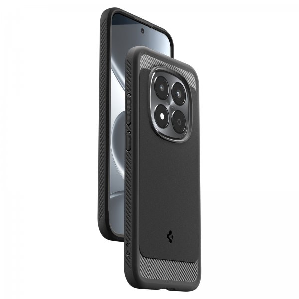 Xiaomi Redmi Note 15 Pro 5G Skal Rugged Armor Matte Black