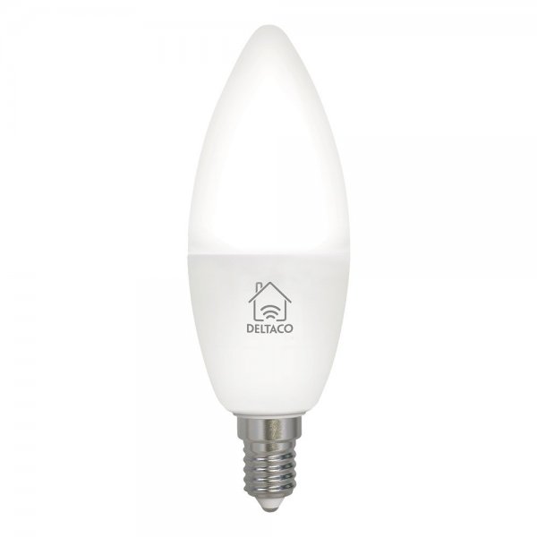 Dimbar LED-lampa E14 WiFi 4.5W
