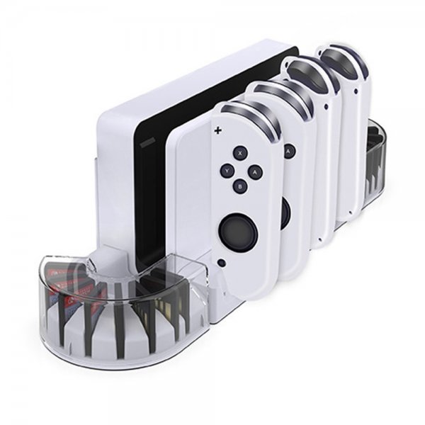 Dockningsstation för Nintendo Switch/Switch OLED Vit