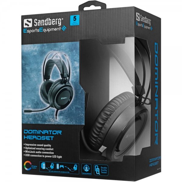 Dominator Gaming Headset
