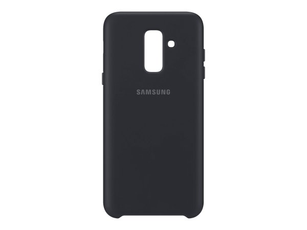 Dual Layer Cover till Samsung Galaxy A6 Plus Skal Svart