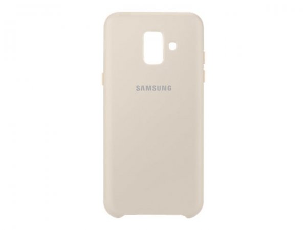 Dual Layer Cover till Samsung Galaxy A6 Skal Guld