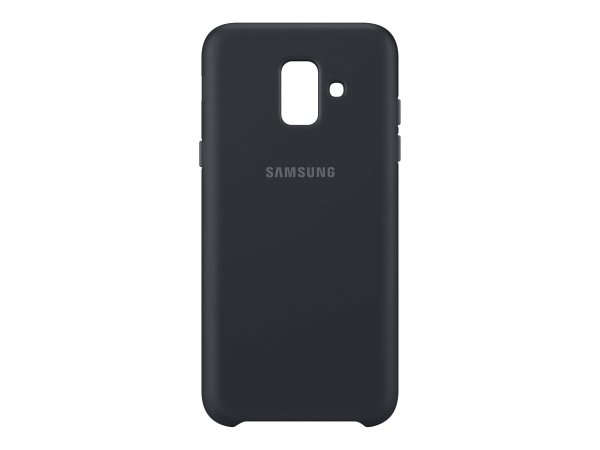 Dual Layer Cover till Samsung Galaxy A6 Skal Svart