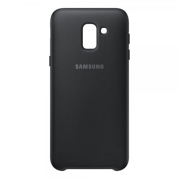 Dual Layer Cover till Samsung Galaxy J6 Svart