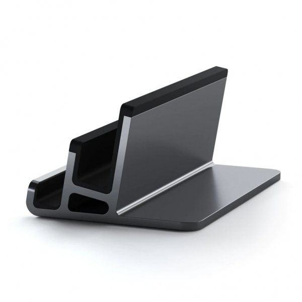 Dual Vertical Laptop Stand