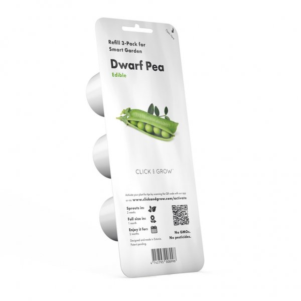 Smart Garden Refill 3-pack - Dwarf Pea