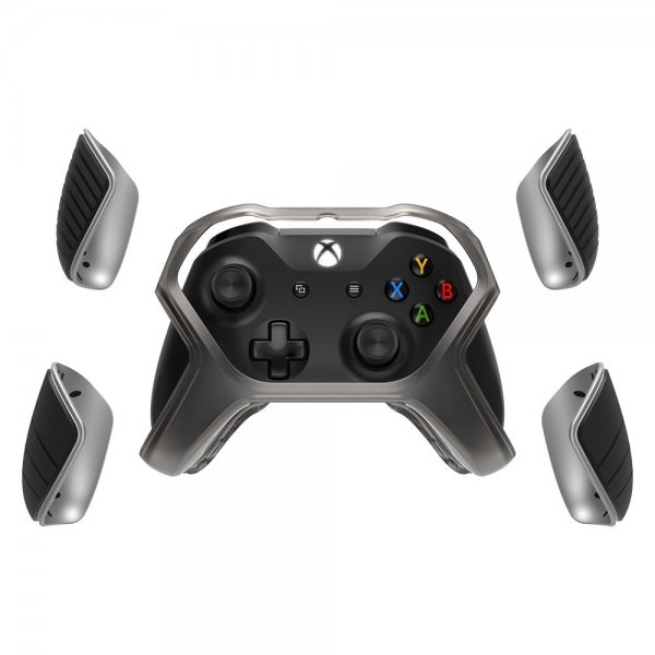 Skal till Xbox One Kontroller Easy Grip Dark Web