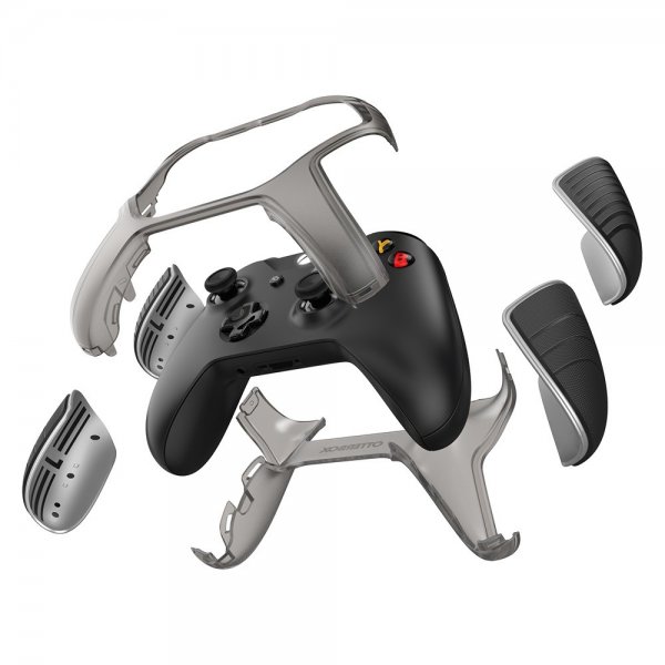 Skal till Xbox One Kontroller Easy Grip Dark Web