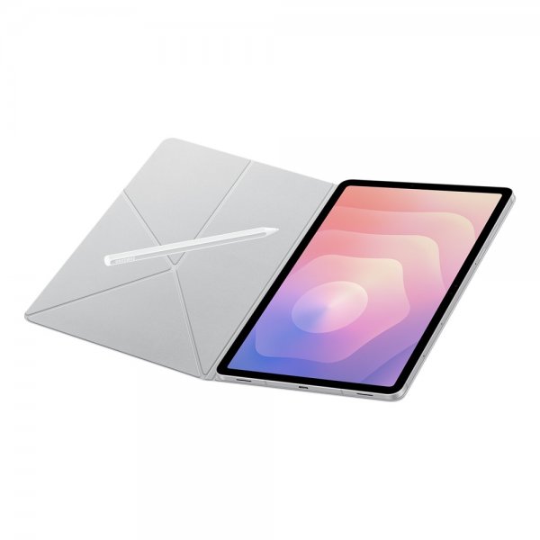 Original Galaxy Tab S11 Fodral Book Cover Vit