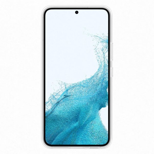 Original Galaxy S22 Skal Frame Cover Transparent