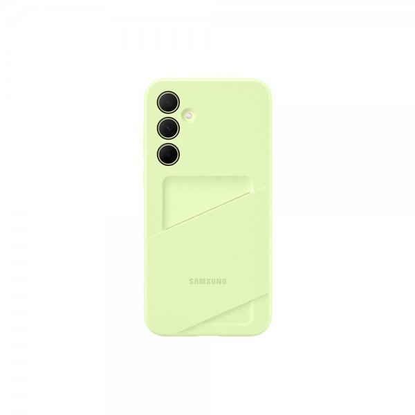 Original Galaxy A35 Skal Card Slot Case Lime