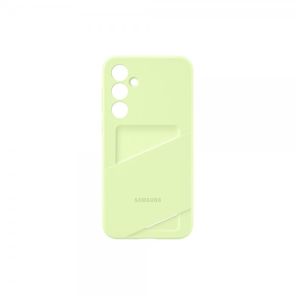 Original Galaxy A35 Skal Card Slot Case Lime