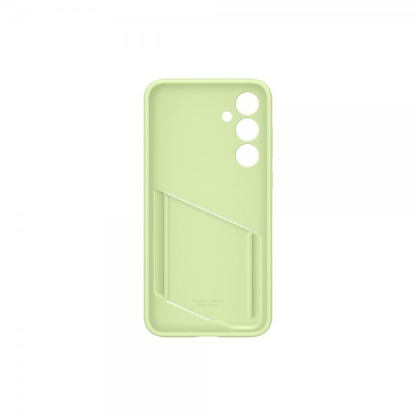 Original Galaxy A35 Skal Card Slot Case Lime