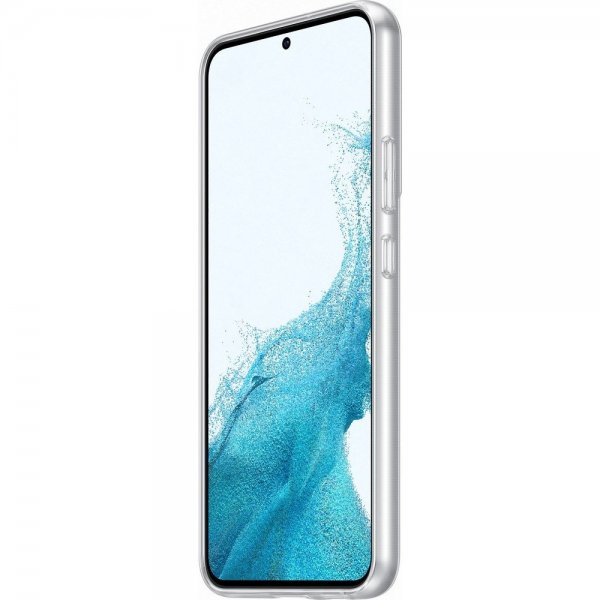 Original Galaxy S22 Plus Skal Clear Cover Transparent