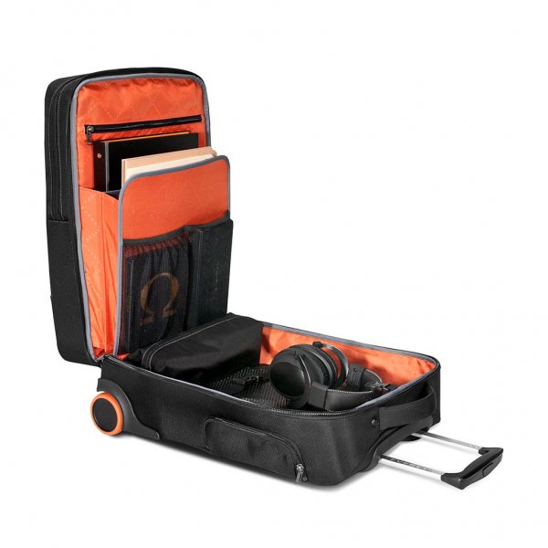 EKB420 Resväska Svart Orange