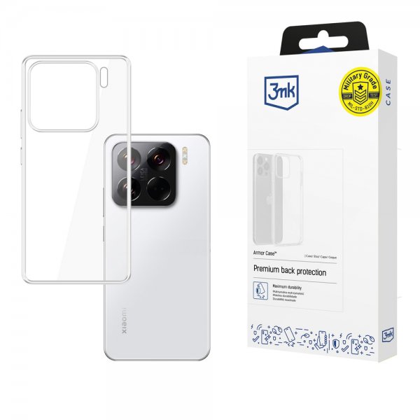 Xiaomi 15 Skal Clear Case Transparent