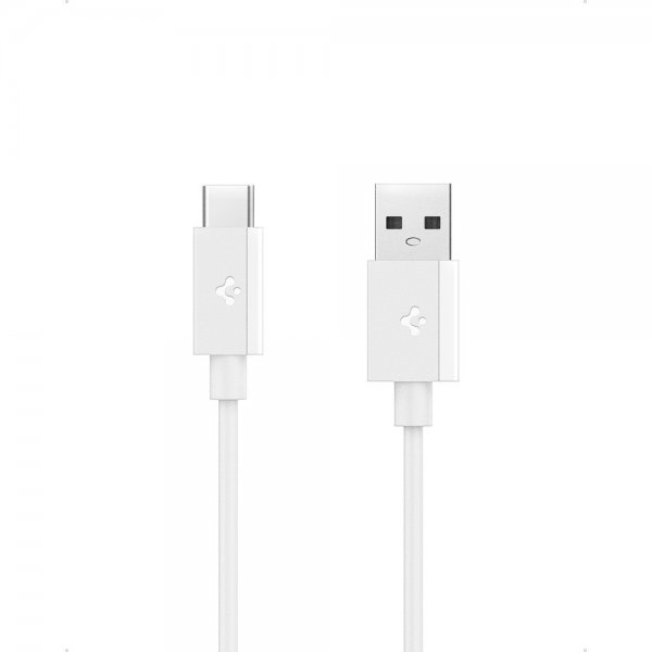 Essential Kabel USB-A till USB-C 60W 2m Vit