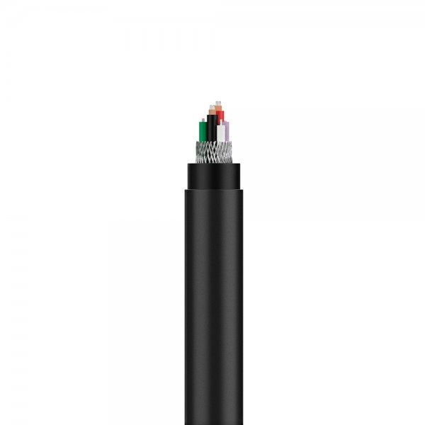 Essential Kabel USB-C till USB-C 100W 1m Svart