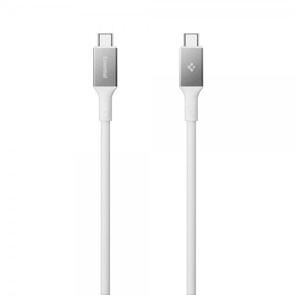 Essential Kabel USB-C till USB-C 240W 1.2m Vit