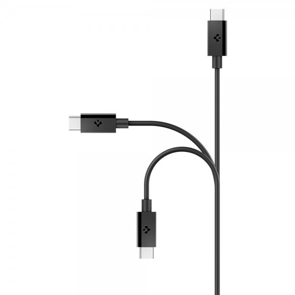 Essential Kabel USB-C till USB-C 60W 2m Svart