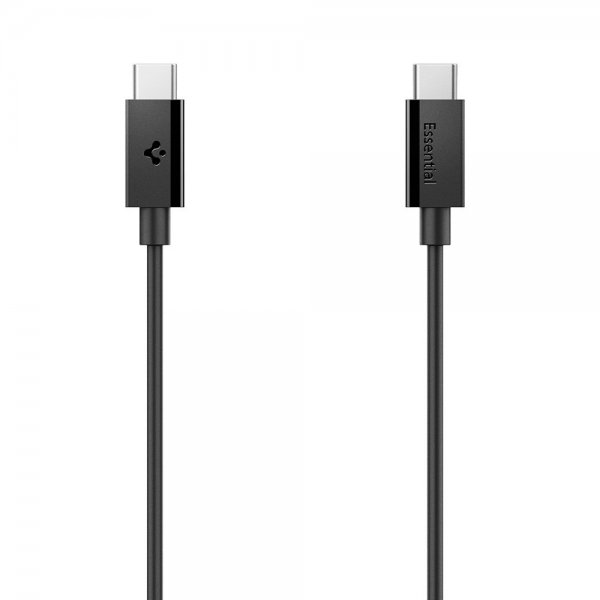 Essential Kabel USB-C till USB-C 60W 2m Svart