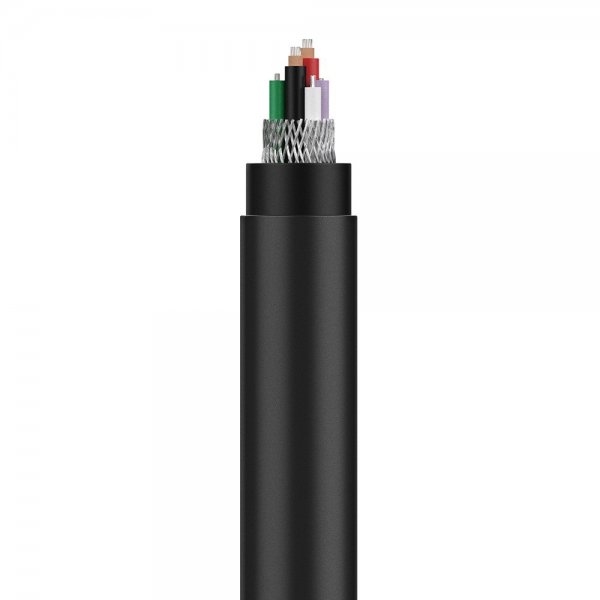 Essential Kabel USB-C till USB-C 60W 2m Svart