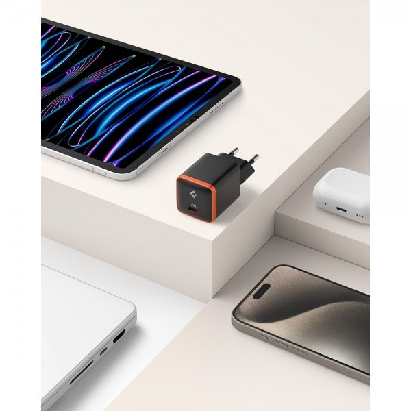 Essential Laddare 30W USB-C Svart