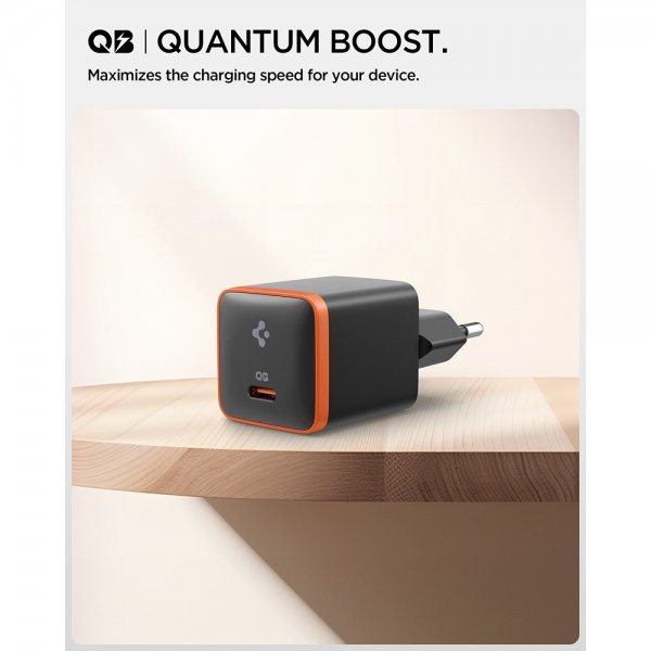 Essential Laddare 30W USB-C Svart