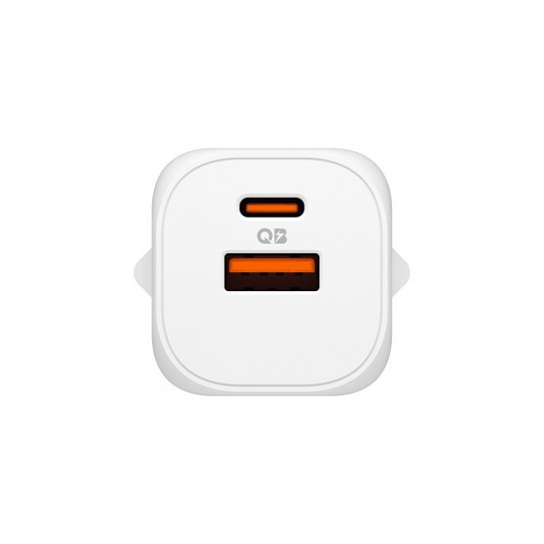 Essential Laddare 35W 1xUSB-C 1xUSB-A Vit