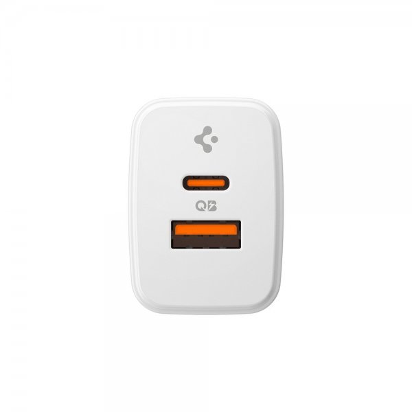 Essential Laddare USB-C/USB-A 20W Vit