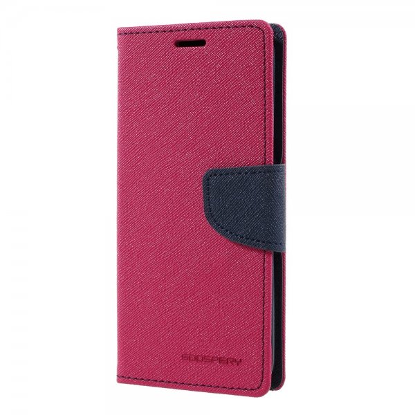 Fancy Diary Plånboksfodral till Samsung Galaxy S8 Magenta