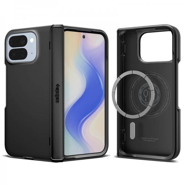 Google Pixel 10 Pro Fold Skal Slim Armor Pro MagFit Svart