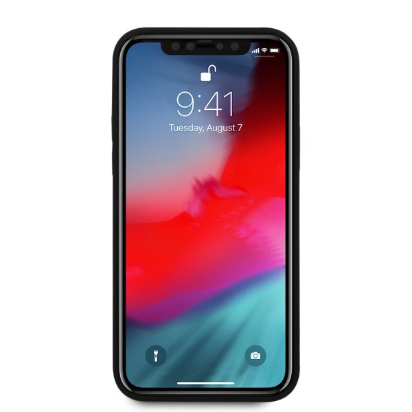 iPhone 12 Pro Max Skal Off Track Quilted Svart
