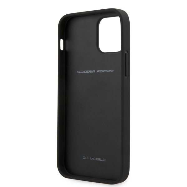 iPhone 12 Pro Max Skal Off Track Quilted Svart