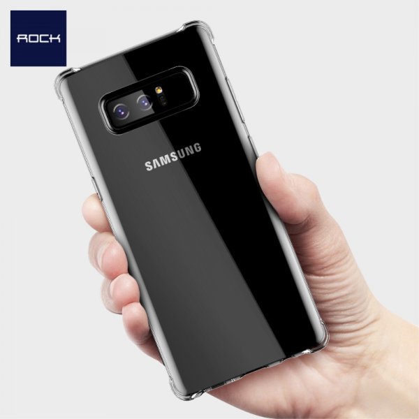 Fence S Series till Samsung Galaxy Note 8 Skal TPU Extra Skyddande Hörn Klar
