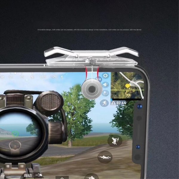 Fingertriggers till Mobiltelefon