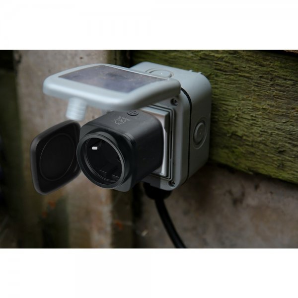 Fjärrströmbrytare för utomhusbruk WiFi IP44