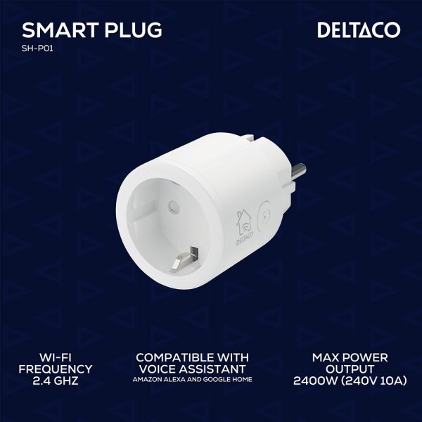 Fjärrströmbrytare Smart Plug WiFi