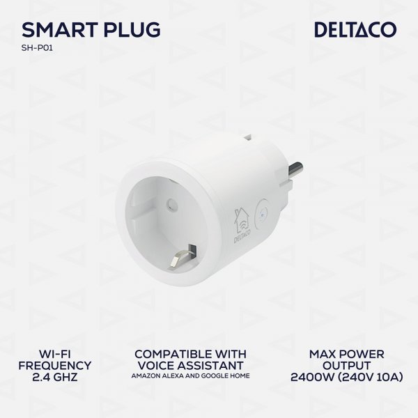 Fjärrströmbrytare Smart Plug WiFi