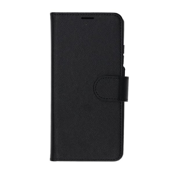 Motorola Moto G85 5G Fodral med Stativ Svart